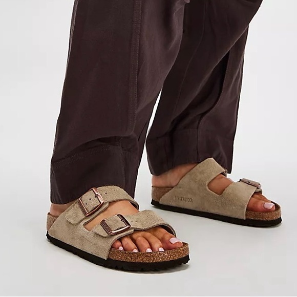 Birkenstock Arizona Soft Footbed Sandals - Picture 1 of 9